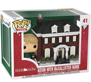 Home Alone Kevin with McCallister Home Funko Pop! Town #41 In Stock - Picture 1 of 3