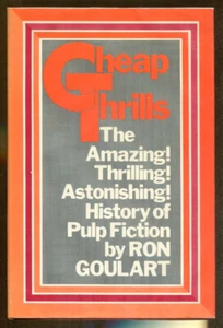 Cheap Thrills by Ron Goulart-History of Pulps Magazines-Signed-1972 - Picture 1 of 2