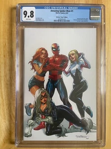 AMAZING SPIDER-MAN #1 - CGC 9.8! TYLER KIRKHAM "VIRGIN" EDITION! - Picture 1 of 4