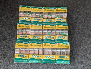 * Menge 36 * SHURTAPE DUCK Doppelstick Permanent Foto Sicher Klebeband 1/2" x 300" - Bild 1 von 8