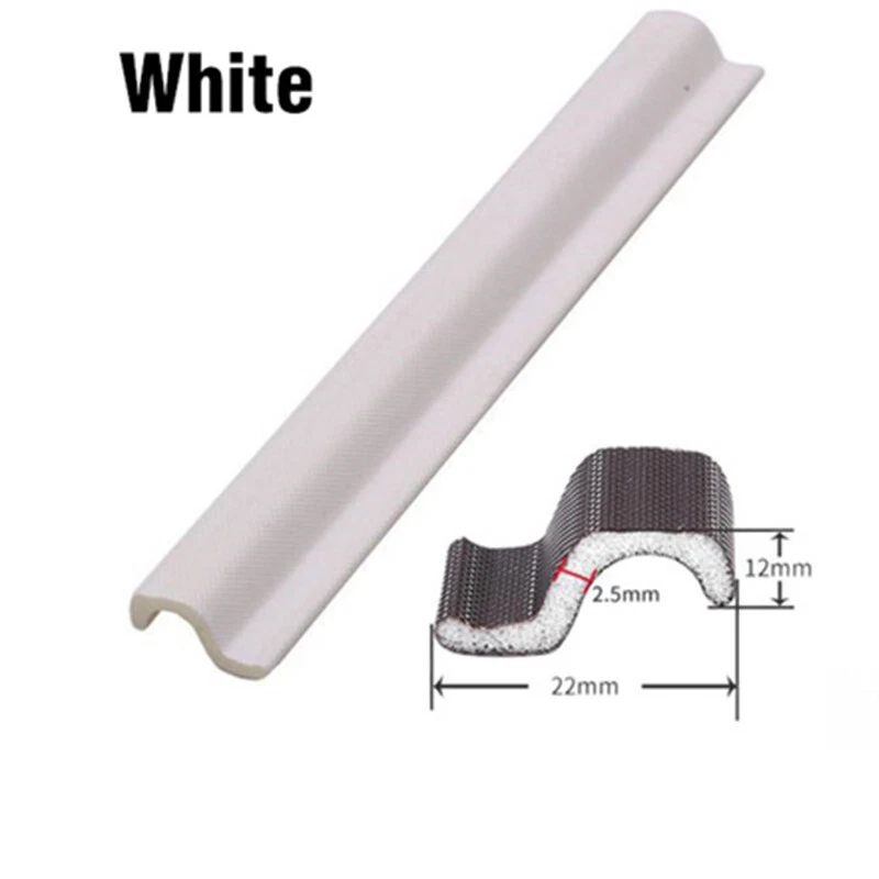 Window Door Sealing Strips Foam Self Adhesive Soundproofing Weather Strip 1/4/6m - Image 1 of 4