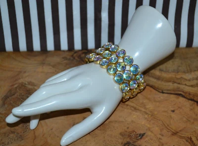 Pulsera de cristal Henri Bendel en punta Foto 1 de 4