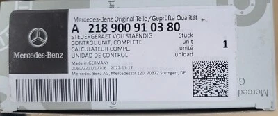 Módulo de controle de farol xenônio compatível com Mercedes-Benz ML350 CLS550 SL63 AMG ML350 - Imagem 1 de 3
