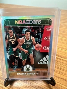 Malcolm Brogdon 2017-18 Panini NBA Hoops Basketball # /199 Silver Prizm Bucks - Bild 1 von 2