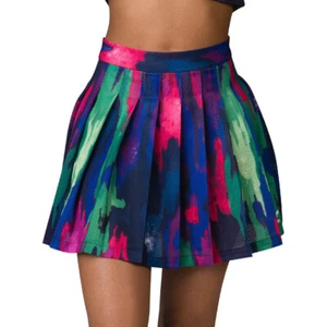 Pharrell Williams adidas Originals Womens Camouflage Tree Pleat Skirt Camo Print - Picture 1 of 9