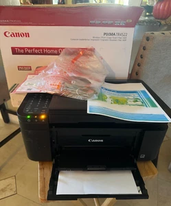 Canon Pixma TR4522 Wireless Inkjet All In One Printer - Needs INK - Picture 1 of 4
