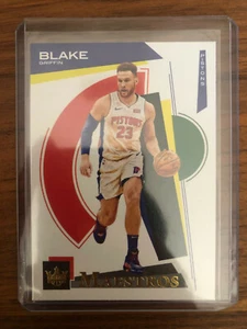 2020-21 Panini Court Kings Maestros #20 Blake Griffin - Detroit Pistons - Bild 1 von 2