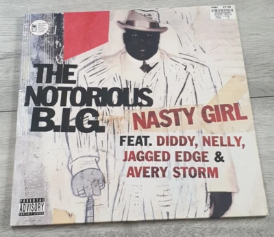 The Notorious B.I.G - Nasty Girl 12" Vinyl AT0229T VG+/VG+ 2005 4 Tracks - Image 1 of 4