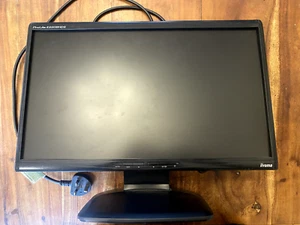 Iiyama prolite e2208hds 22.5 inch monitor - Picture 1 of 7