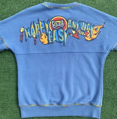 Sudadera HEA By Hardly Evers Lion Dragon bordada de doble cara para hombre pequeña Foto 1 de 4