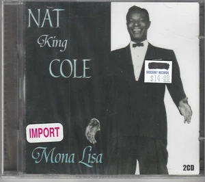 NAT KING COLE - Mona Lisa [The Best Of] 40 Songs NEW/SEALED - Picture 1 of 2