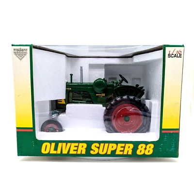 1/16 Oliver Super 88 LP Gas Hi Crop Tractor, Mark Twain Toy Show - Image 1 of 4