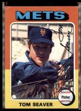 1975 Topps Tom Seaver New York Mets #370
