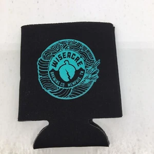 Wiseacre Brewing Co. Memphis TN Logotipo Lata Koozie Coozie - Imagen 1 de 5