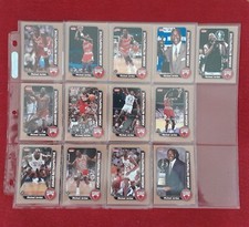 MICHAEL JORDAN 2008-09 FLEER JORDAN RETROSPECTIVE COMPLETE SET 23 CARDS MINT 🤩