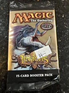 MTG Magic The Gathering * Legions * Factory Sealed English Booster Pack - Picture 1 of 4