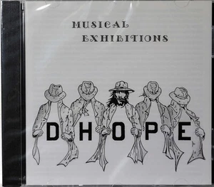 Dhope - Musical Exhibitions German prog psych cd  - Imagen 1 de 1