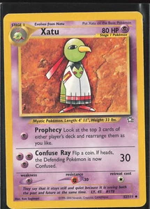 Neo Genesis #052/111 Xatu - Bild 1 von 2