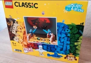 Lego Classic Bricks and Lights (11009) Building Kit 441 Pcs Retired Set - Picture 1 of 6