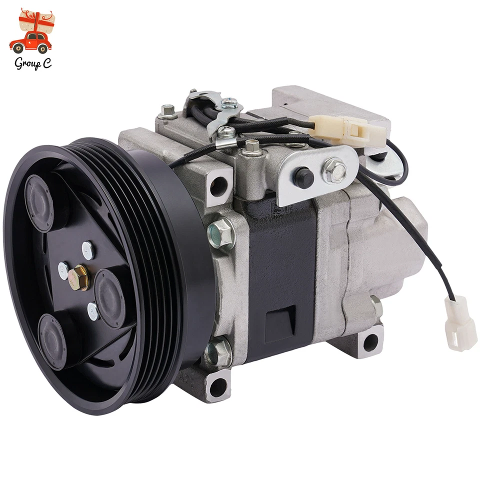 Compressor CA com embreagem para 2001-2003 Mazda Protege 2002 Protege5 2.0L CO 10763C - Imagem 1 de 4