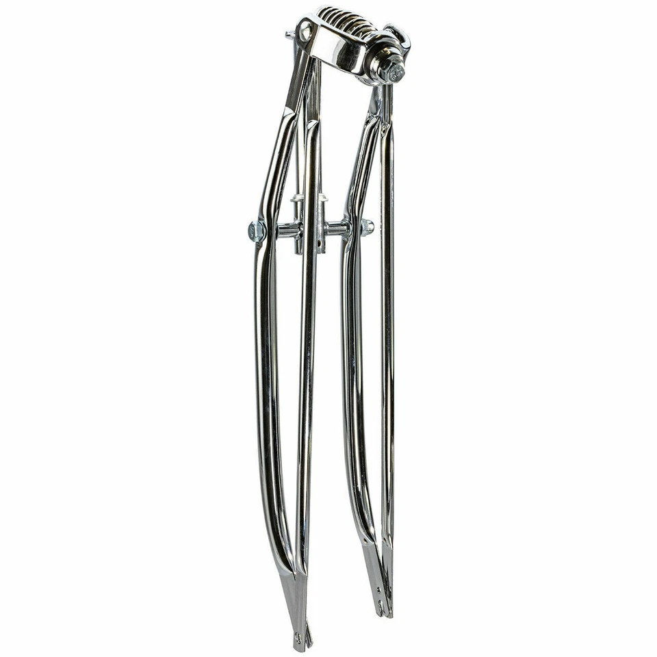 USA Retro Style Sprung Beach Cruiser / Dragster Fork - 1 1/8" - 26" - Image 1 of 1