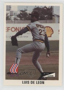 1989-90 BYN Puerto Rico Winter League Luis DeLeon #073