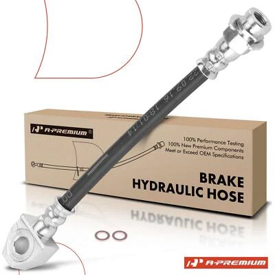 Brake Hydraulic Hose Rear Right for Jeep Grand Cherokee WJ 1999-2004 4.0L 4.7L — 第 1/4 张图片