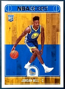 JORDAN BELL 2017-18 PANINI HOOPS NBA #288 RC ROOKIE  WARRIORS - Bild 1 von 2
