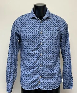 Colours & Sons Mens Shirt Small Blue (SHP) - Picture 1 of 11