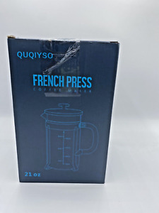 QUQIYSO French Press Coffee Maker 34 ounces