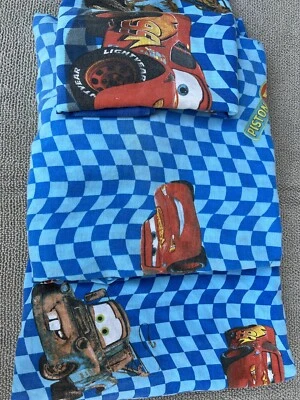 Juego de cama doble temática Cas Thuck multicolores Disney Pixar Cars película  Foto 1 de 4