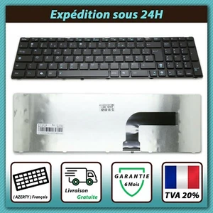 Clavier Français AZERTY NOIR pour ASUS X72JR X64JA X52JR X52JK X52 - Photo 1/5
