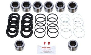 for TOYOTA SUPRA 1993-02 FRONT L & R Brake Caliper Rebuild Repair Kit +Pistons - Picture 1 of 3