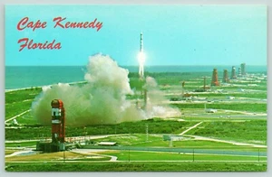 Kennedy Space Center Florida~NASA~Martins Titan During Launch~Aerial View~1970s - Picture 1 of 2