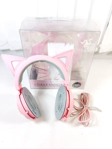 Razer Kraken Kitty Edition Rosa Gaming Headset Kopfhörer - Bild 1 von 7