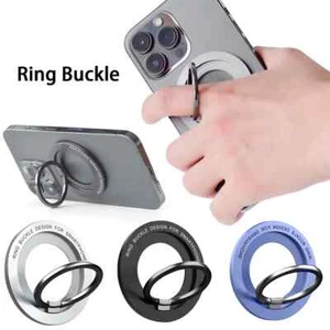 Magnetic Phone Ring Holder for Magsafe Accessories Adjustable Finger Ring Suppor - Bild 1 von 13