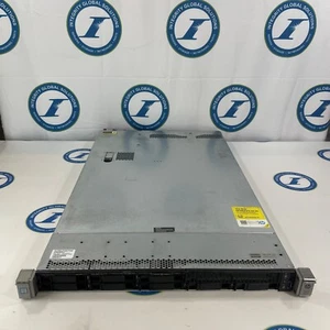 HPE ProLiant DL360 Gen9 Server - 2 Xeon E5-2640 V4 2.4Ghz- 64G RAM - 2 x 500W - Picture 1 of 3