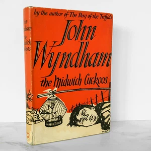 The Midwich Cuckoos by John Wyndham U.K. FIRST EDITION 1958 Michael Joseph HC - Picture 1 of 12