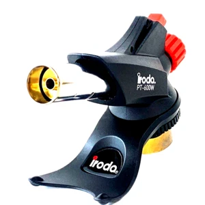 Iroda PT-600W High Output Torch Head | Used with MAP/Pro Gas or Propane Canister - Picture 1 of 4