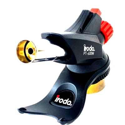 Iroda PT-600W High Output Torch Head | Used with MAP/Pro Gas or Propane Canister - Image 1 of 4