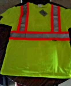SEGURIDAD D.O.T. CAMISETA REFLECTANTE SCOTCHLITE - Imagen 1 de 2