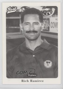 1996 Best Modesto A's Rich Ramirez #29