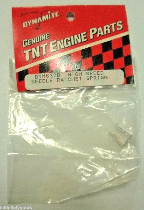 Dynamite DYN6320 High Speed Needle Ratchet Spring RC Radio Controlled Part NEW - Image 1 of 1