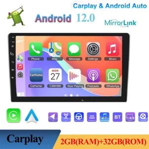 9'' 2 Din Car Stereo Radio Android 12 MP5 Player Carplay Mirror Link WIFI/GPS/FM - Picture 1 of 20