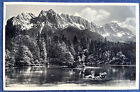 AK Grainau Garmisch-Partenkirchen Badersee 1938