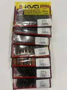 Strike King Assorted Perfect Plastics Ned Ocho Baits - 7 Packs - Picture 1 of 3