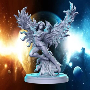 Jean Grey Superhero Xman Sci-Fi Miniature Tabletop RPG Role Playing Pathfinder - Photo 1/1