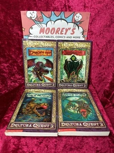 Deltora Quest 3 Books 1-4 Complete with Holographic Covers - Emily Rodda - Picture 1 of 17