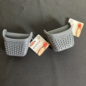 Dexas PinchMitt Silikon Ofenhandschuh in grau - Menge 2 NEU - Bild 1 von 1