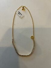 Sif Jakobs Ellera Tennis Bracelet, Gold, New